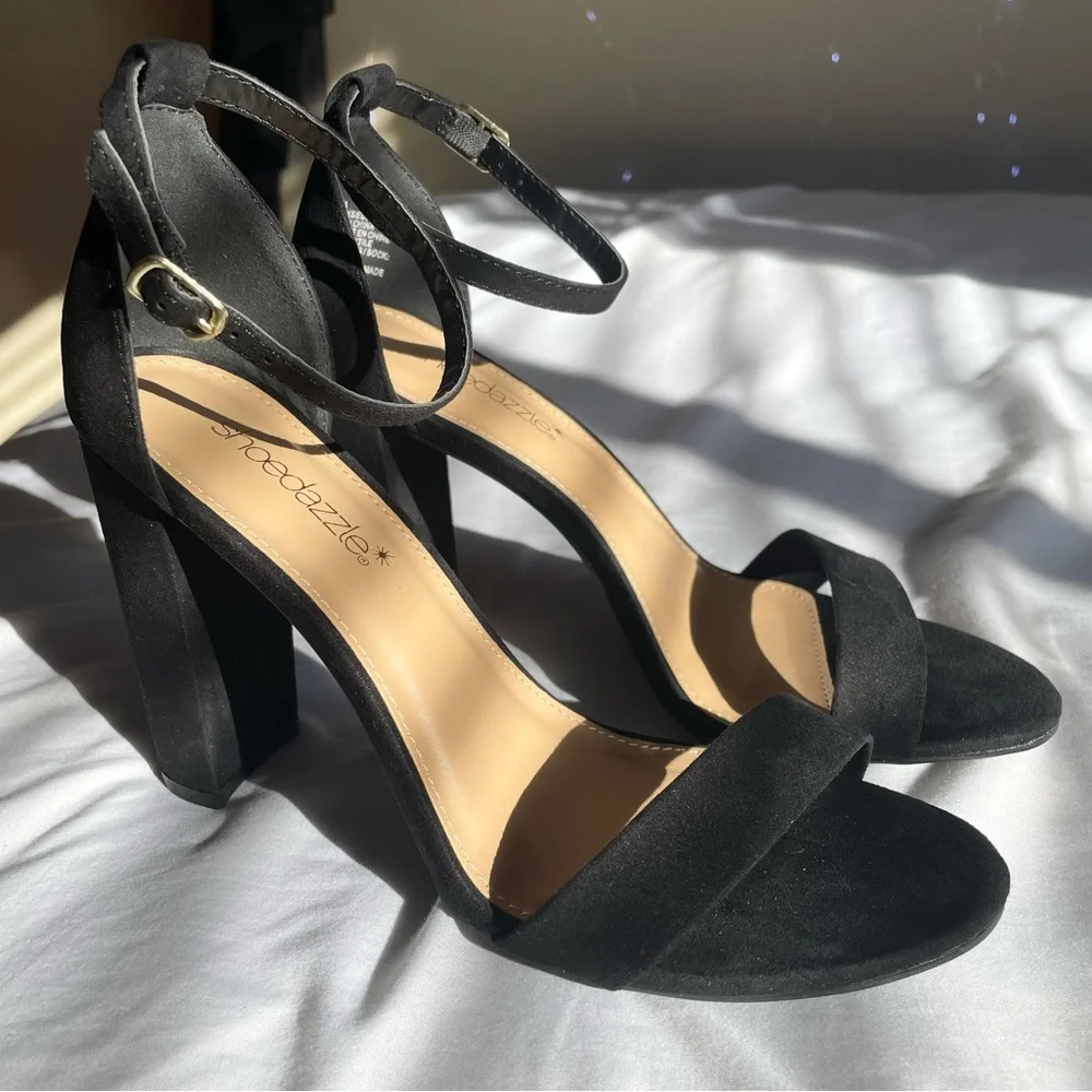 Suede High Heels - Picture 2 of 9